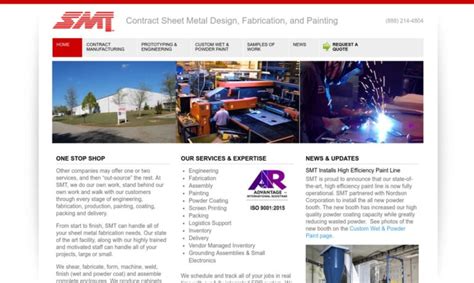 smt metal fabrication|SMT, Inc. .